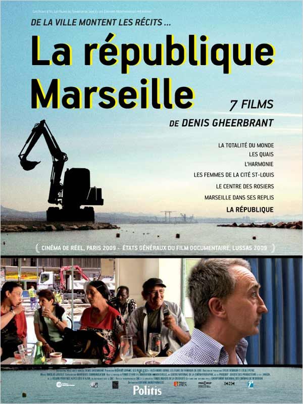 affiche du film La République Marseille