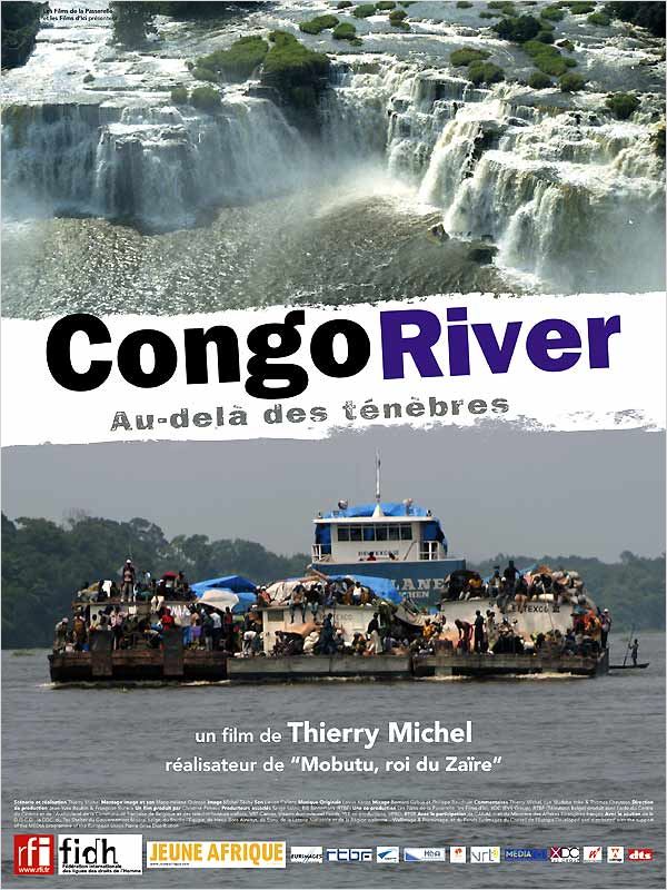 affiche du film Congo river