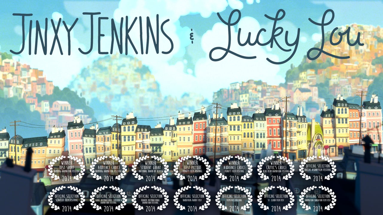 affiche du film Jinxy Jenkins, Lucky Lou