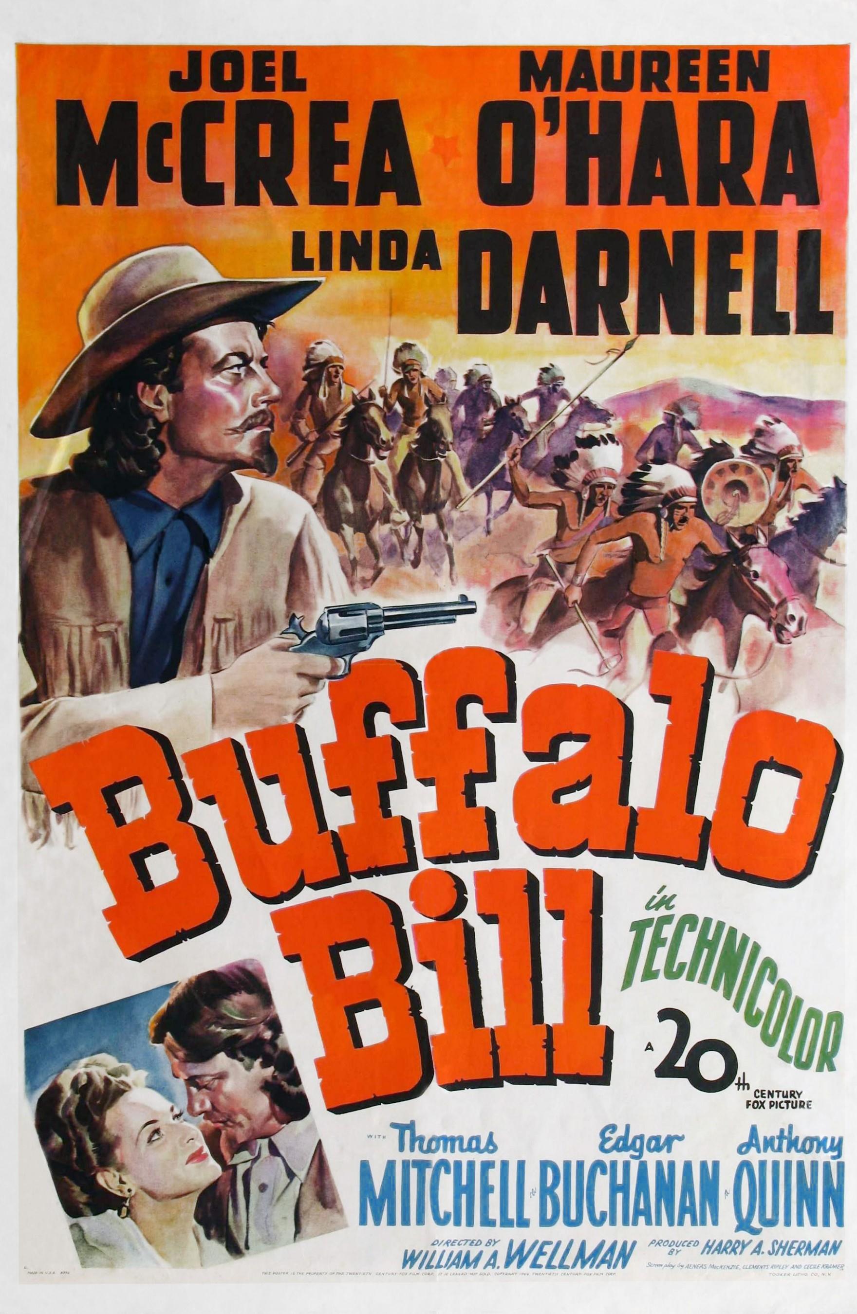 affiche du film Buffalo Bill