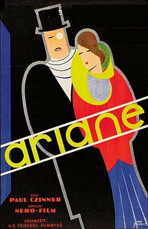 affiche du film Ariane, jeune fille russe