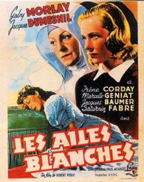 affiche du film Les ailes blanches