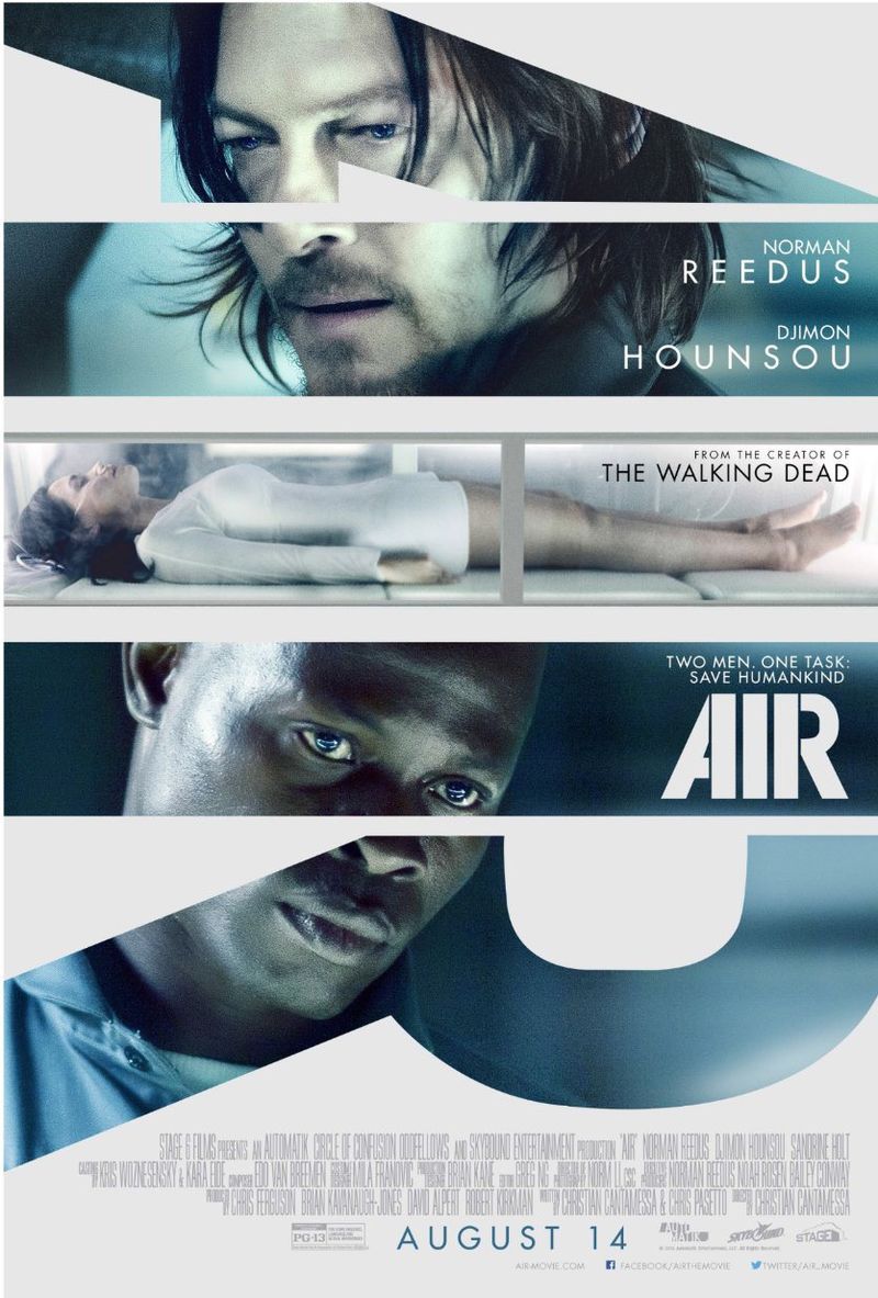 affiche du film Air (2015)