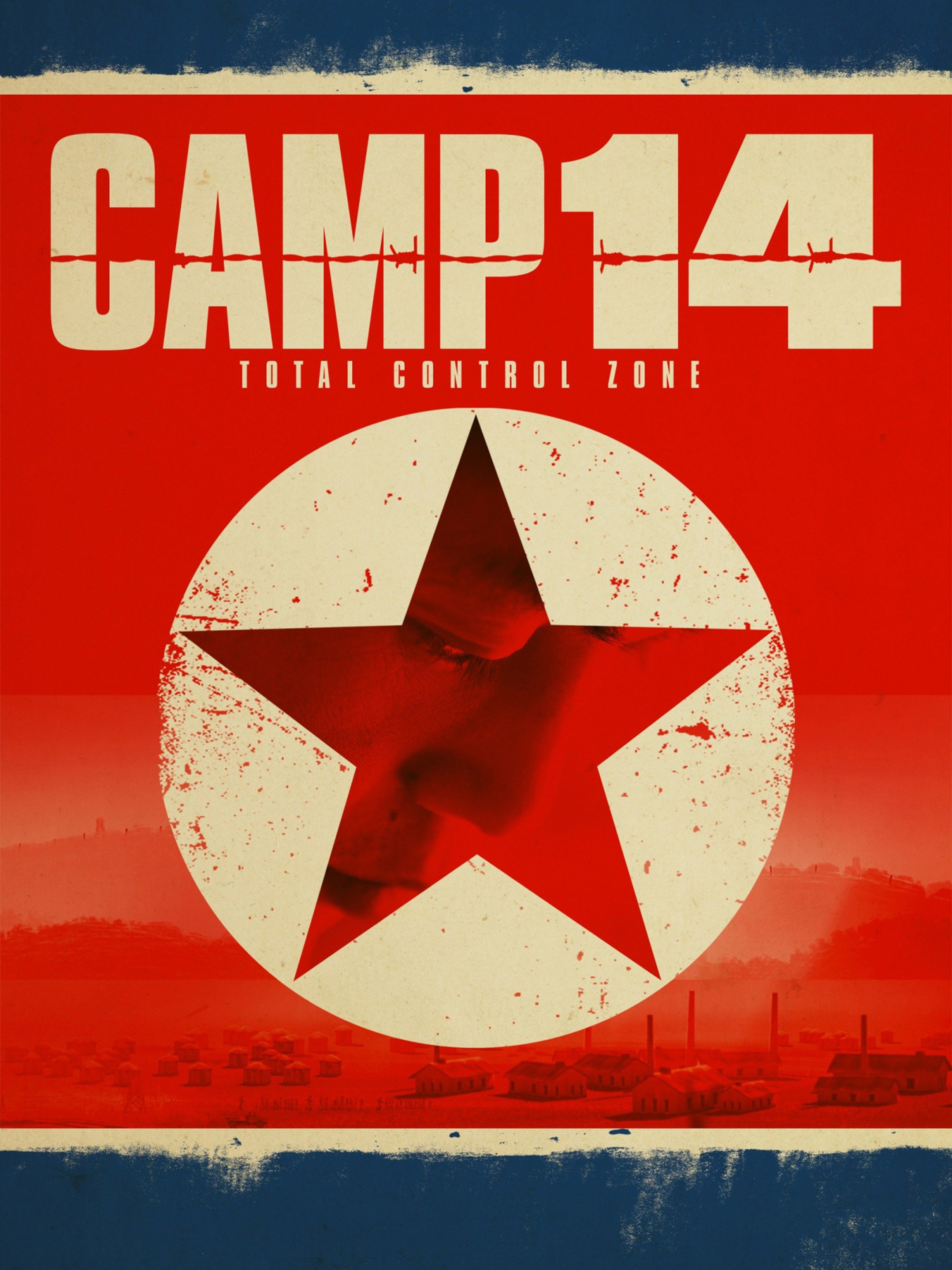 affiche du film Camp 14, dans l'enfer nord-coréen