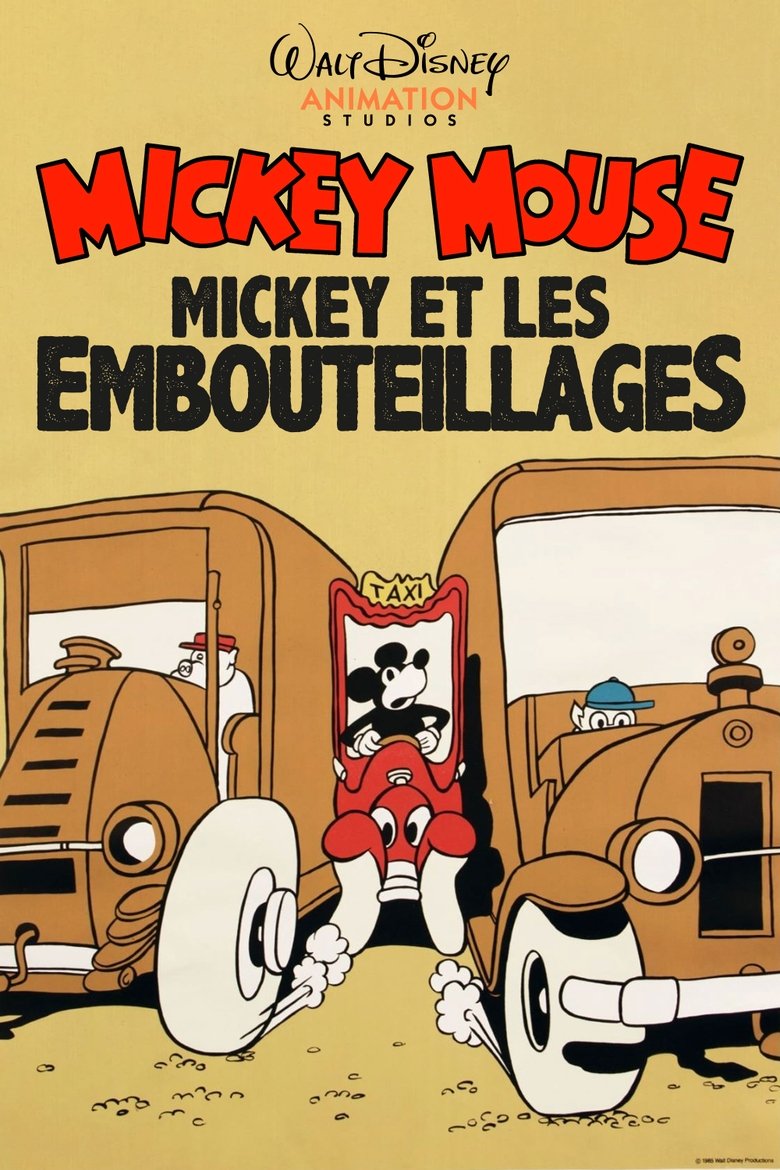 affiche du film Mickey et les Embouteillages