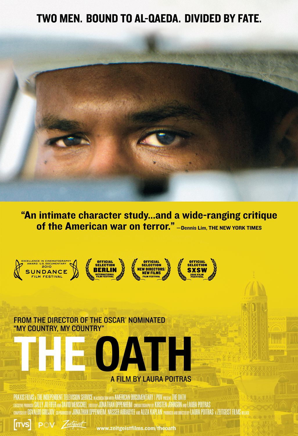 affiche du film The Oath