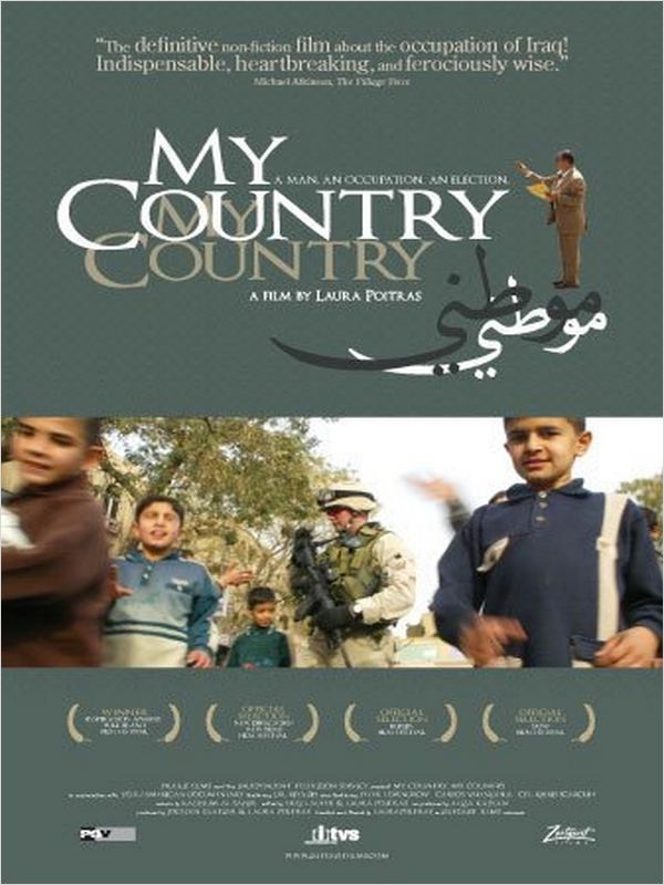 affiche du film My Country, My Country