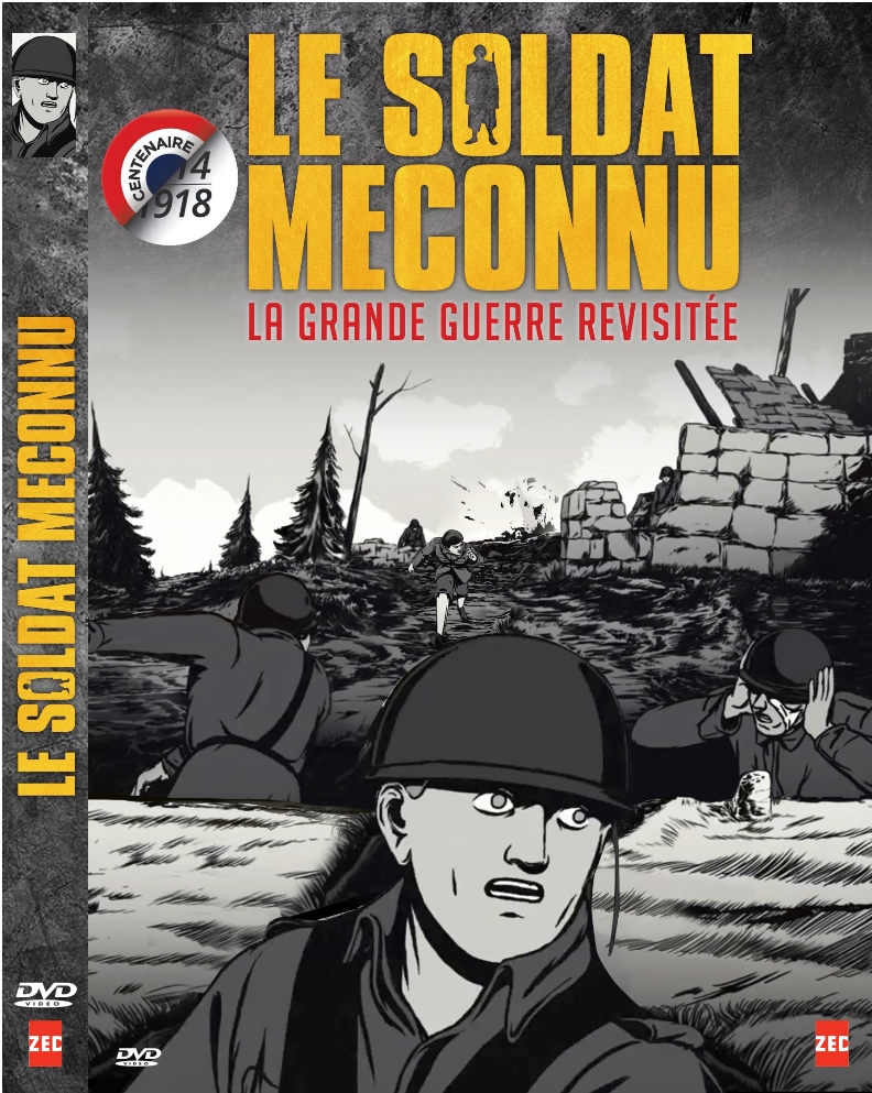 affiche du film Le soldat méconnu