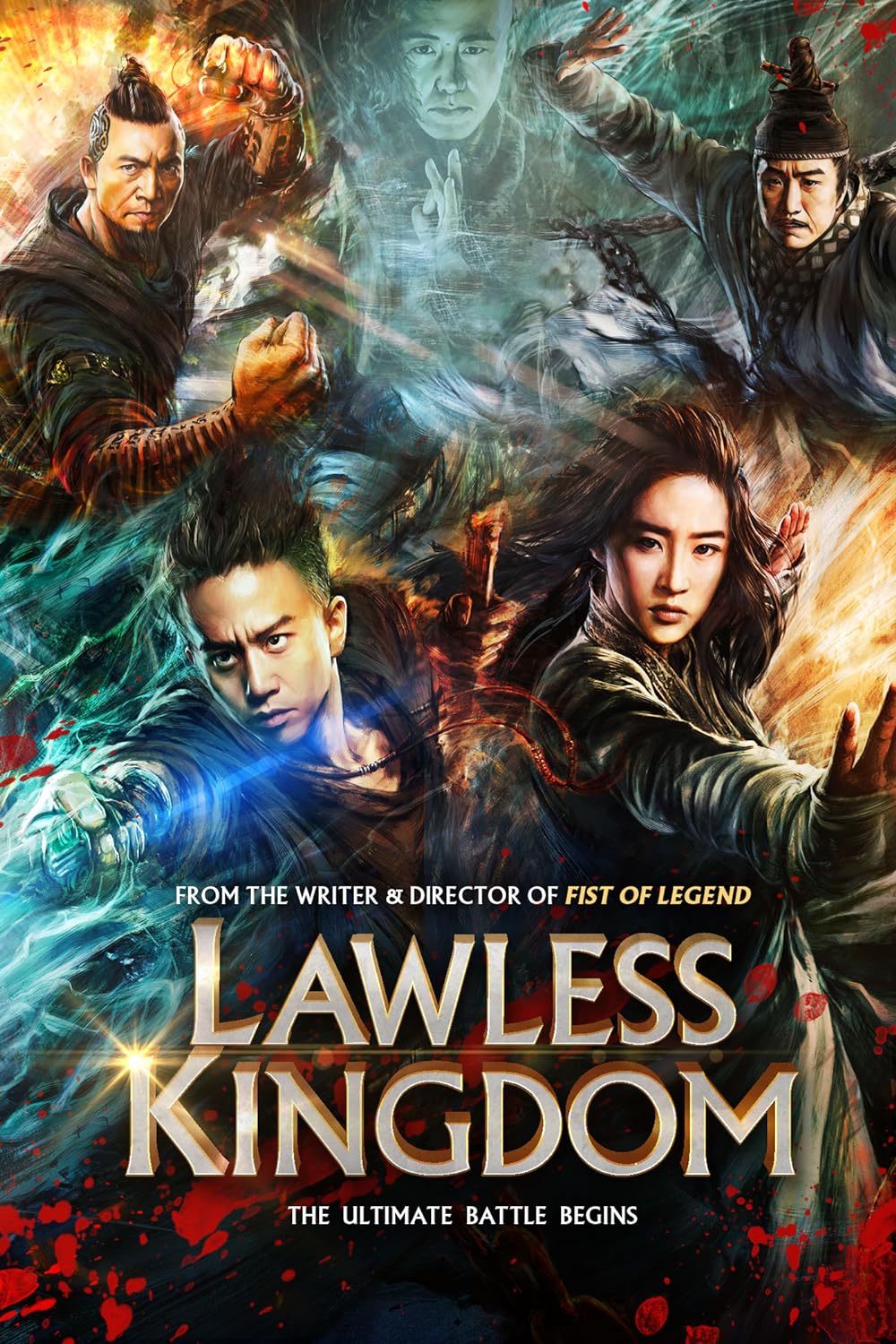 affiche du film Lawless Kingdom