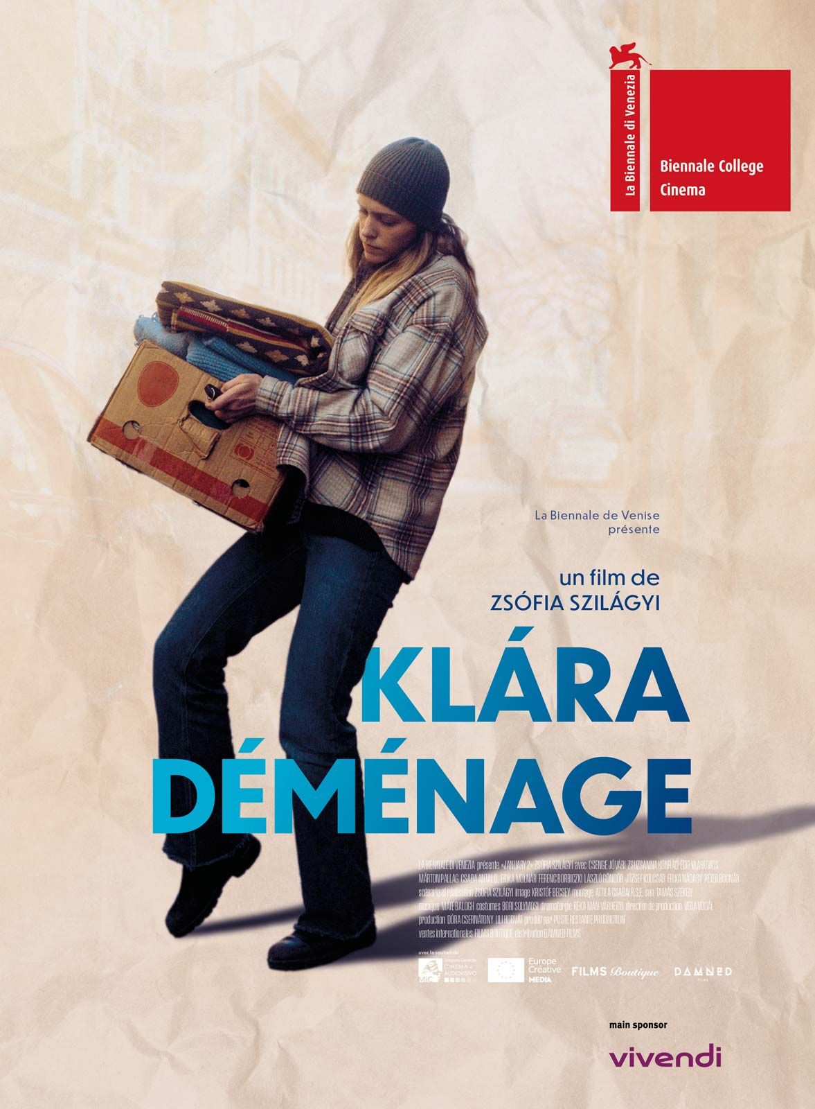 affiche du film Klára déménage