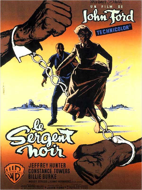 affiche du film Le Sergent noir