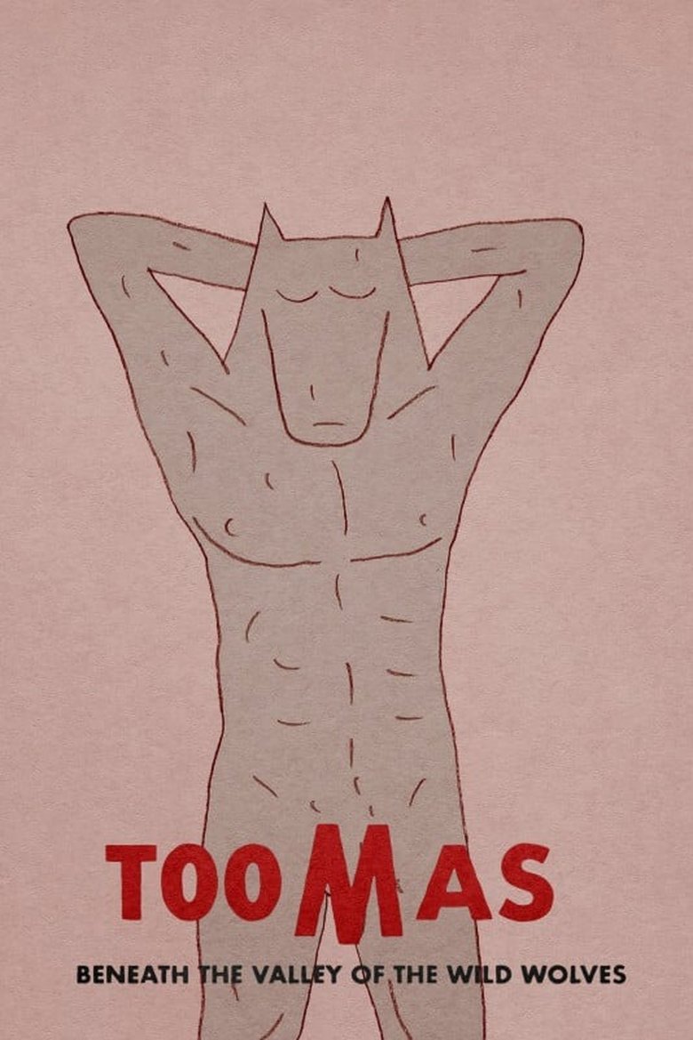 affiche du film Toomas dans la vallée des loups sauvages