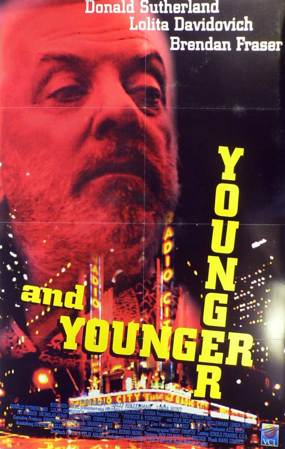 affiche du film Younger and Younger