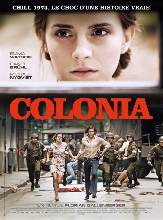 affiche du film Colonia