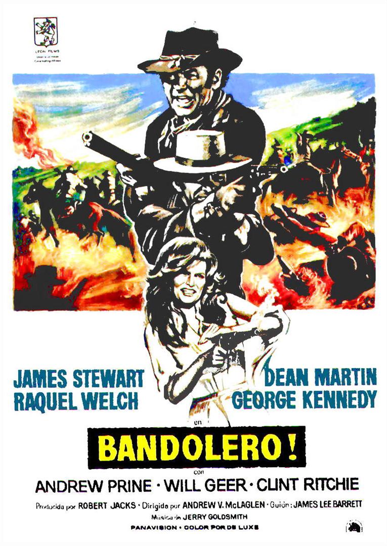 affiche du film Bandolero !