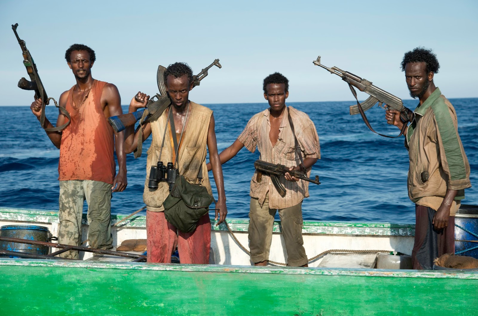 affiche du film Pirates de Somalie, le dernier hold-up