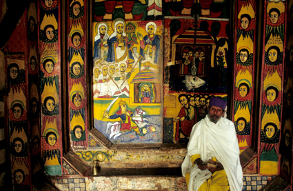 affiche du film Éthiopie, sur les chemins de l'Abyssinie