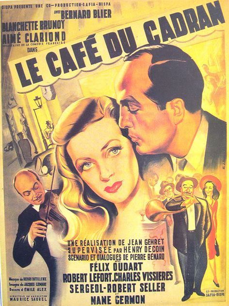 affiche du film Le café du Cadran