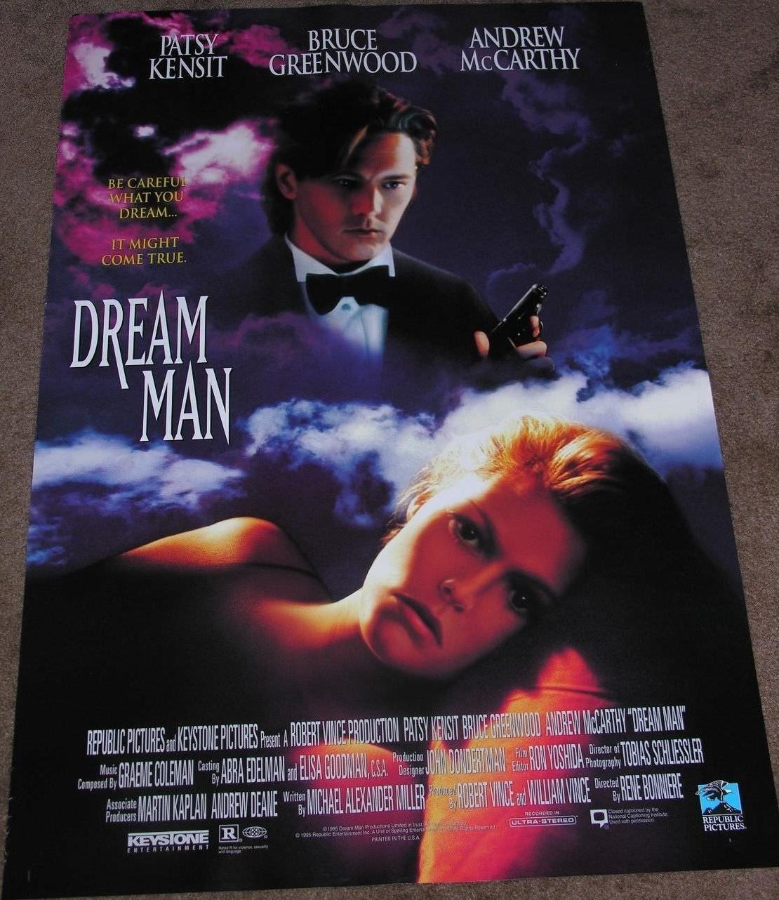 affiche du film Dream Man