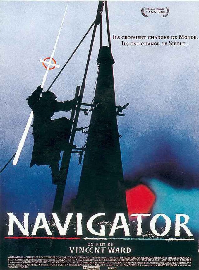 affiche du film Le Navigateur : une odyssée médiévale