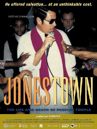 affiche du film Jonestown: le suicide d'une secte
