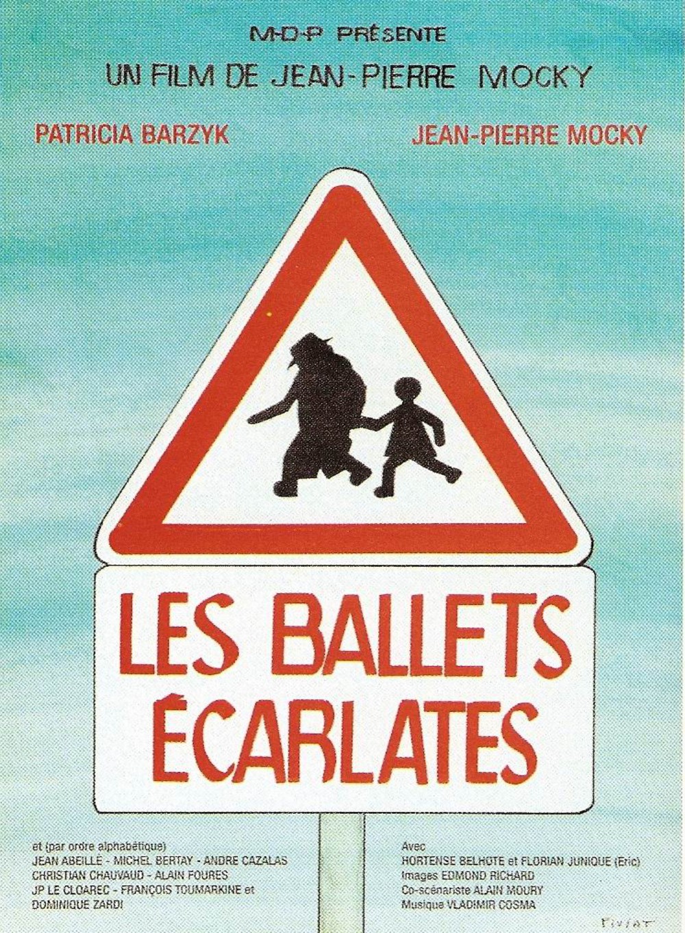 affiche du film Les Ballets écarlates