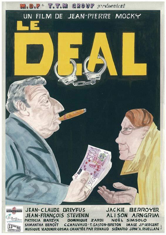 affiche du film Le Deal