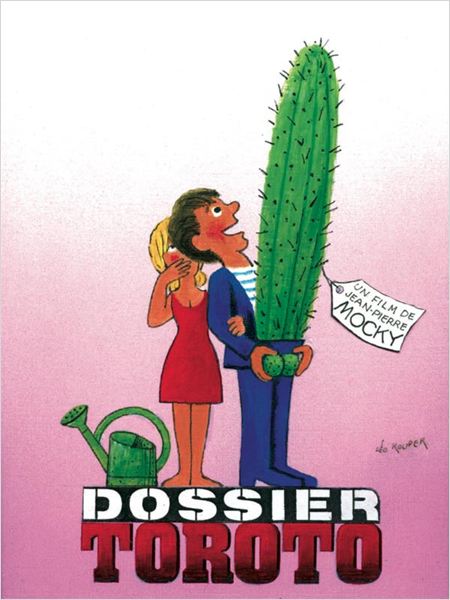 affiche du film Le Dossier Toroto