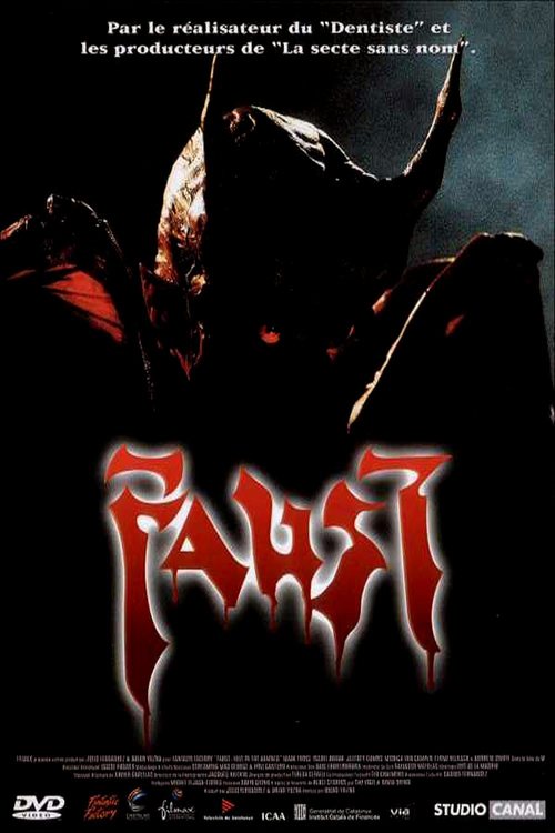 affiche du film Faust