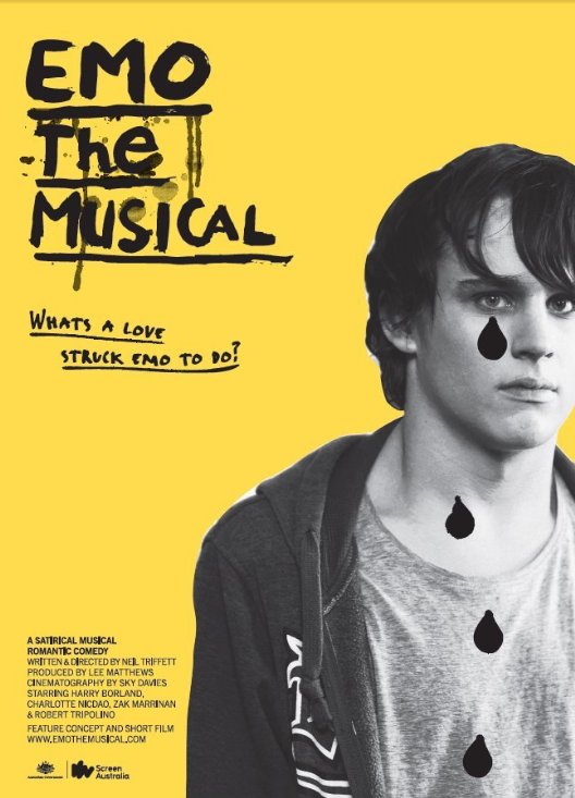 affiche du film Emo, The Musical