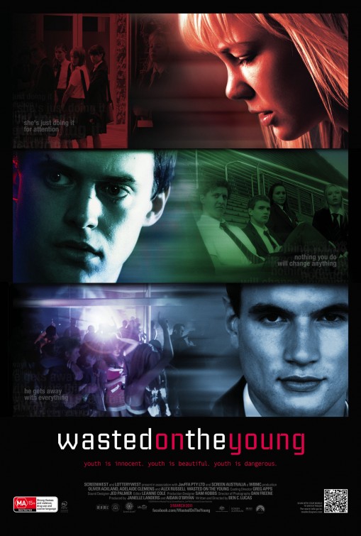 affiche du film Wasted on the Young