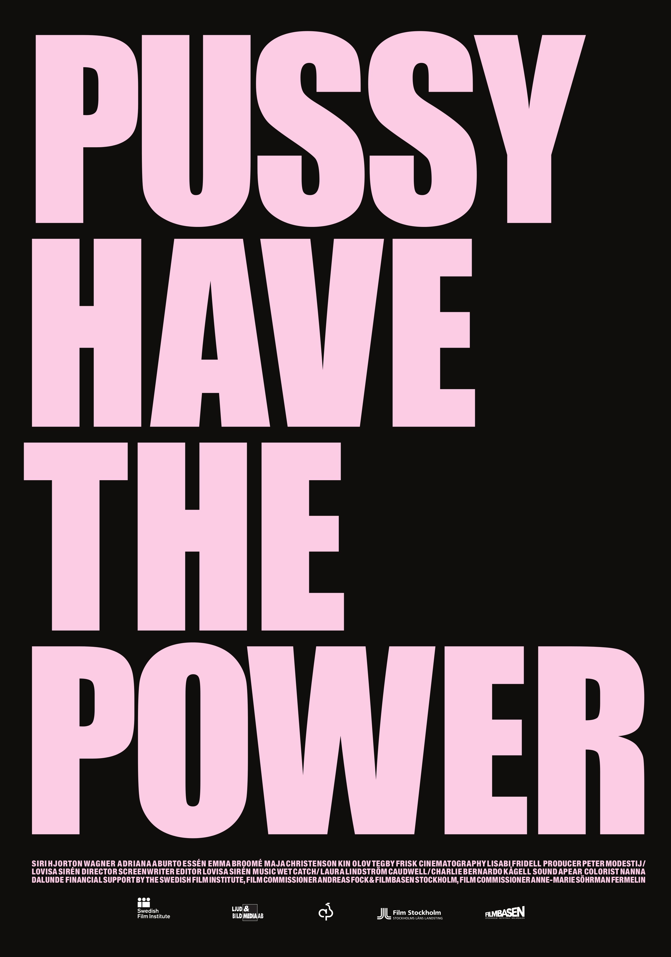 affiche du film Pussy Have the Power