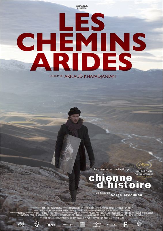 affiche du film Les Chemins Arides