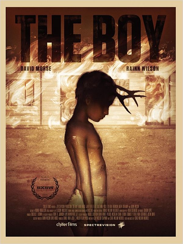 affiche du film The Boy