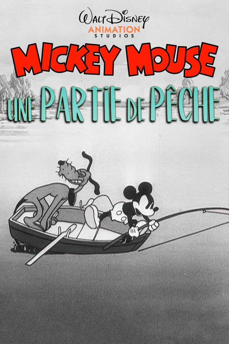 affiche du film Une partie de pêche
