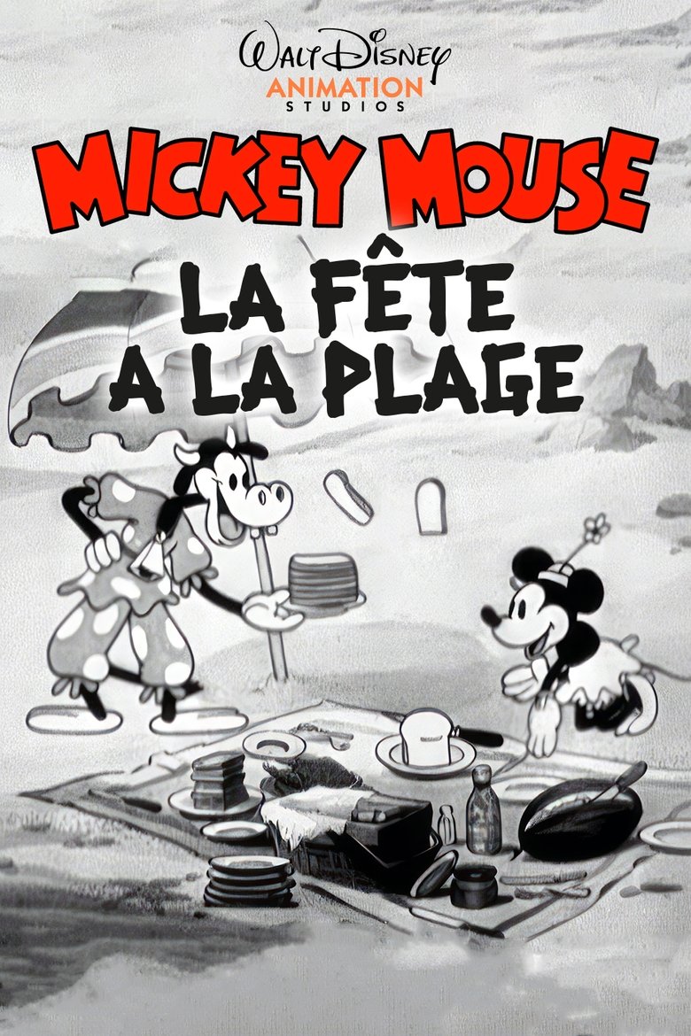 affiche du film La Fête à la Plage