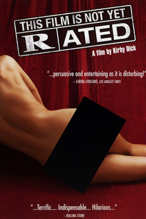 affiche du film This Film Is Not Yet Rated