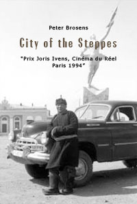 affiche du film City of the Steppes