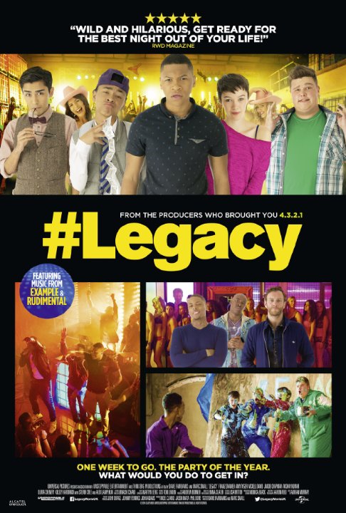 affiche du film Legacy