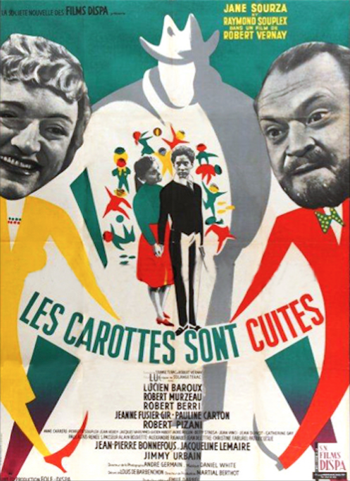 affiche du film Les carottes sont cuites