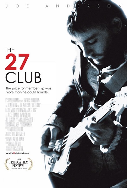 affiche du film The 27 Club