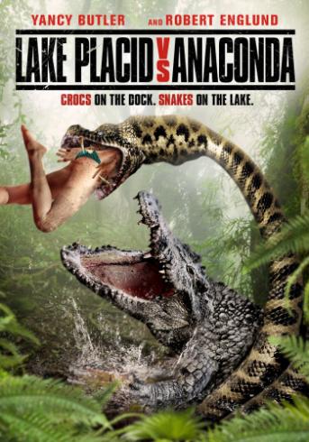 affiche du film Lake Placid vs. Anaconda