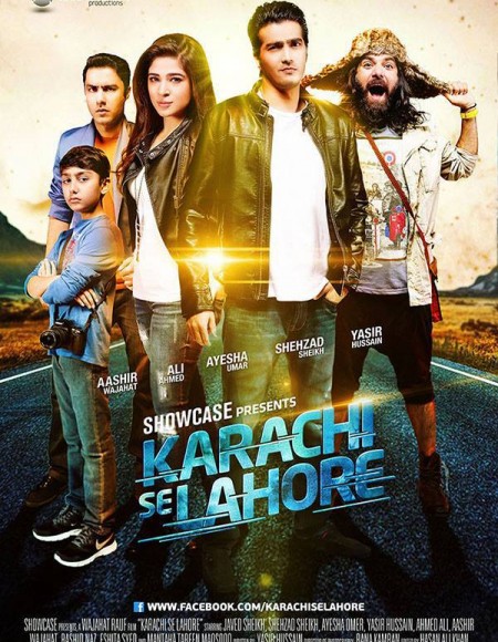 affiche du film Karachi to Lahore
