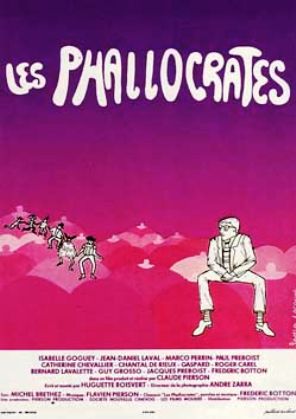 affiche du film Les Phallocrates