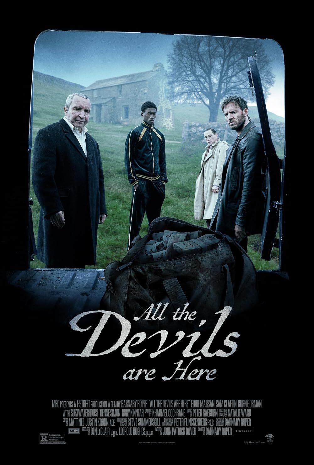 affiche du film All the Devils Are Here