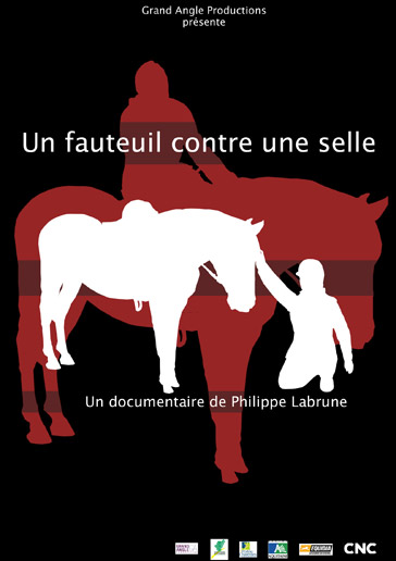 affiche du film Un fauteuil contre une selle