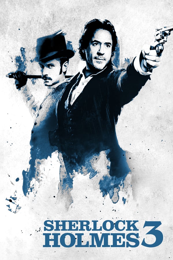 affiche du film Sherlock Holmes 3