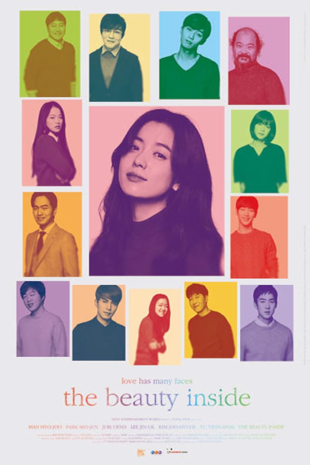 affiche du film The Beauty Inside