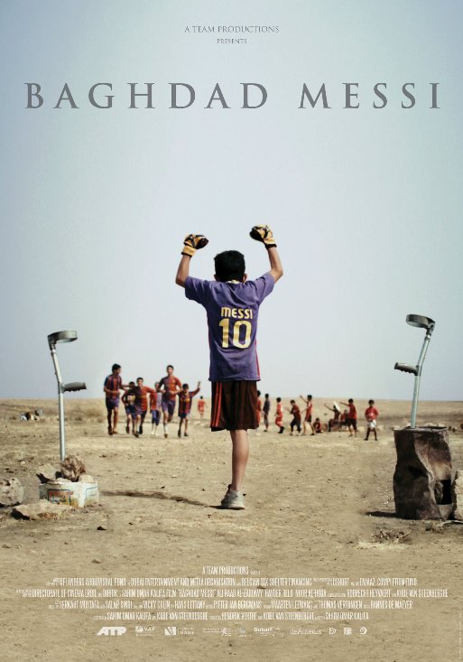 affiche du film Baghdad Messi