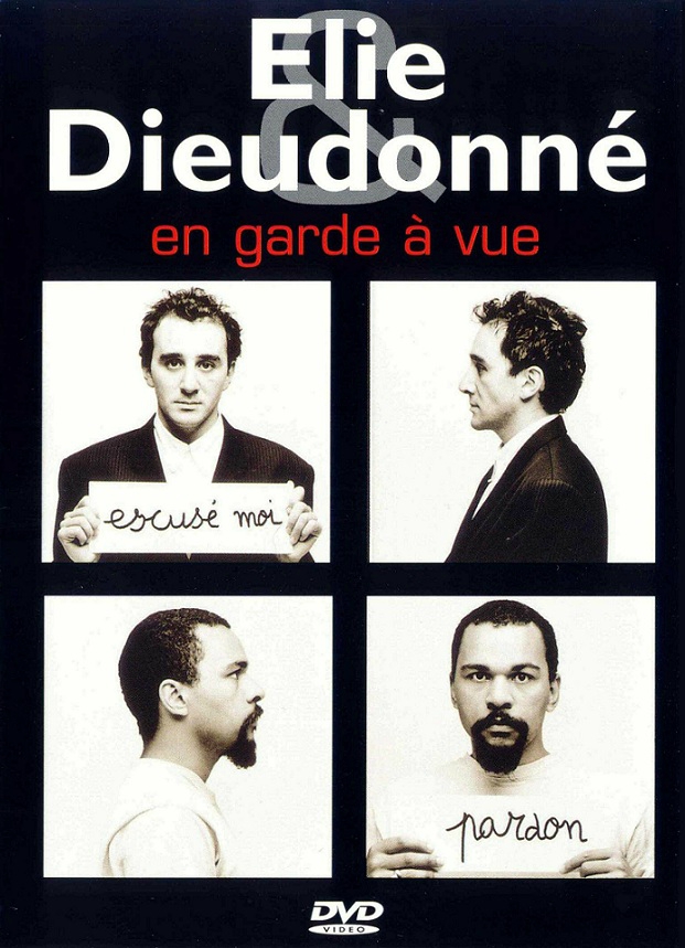 affiche du film Elie & Dieudonné: En garde à vue